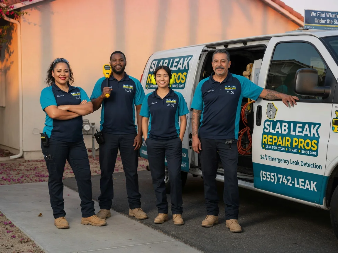 Slab Leak Repair company in Covina, CA