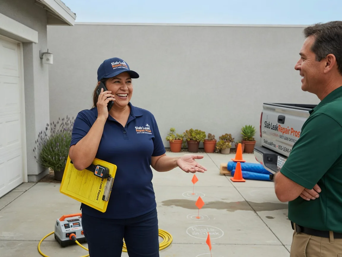 Slab Leak Repair Covina, CA FAQs